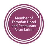 Member of the Estonian Hotel and Restaurant Association